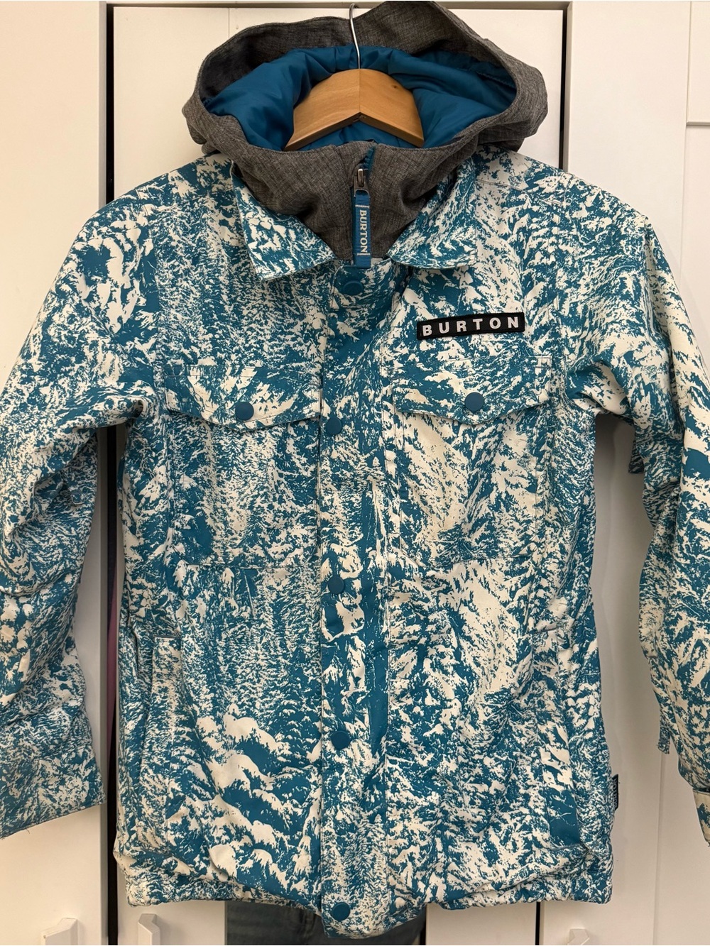 Burton insulated jacket